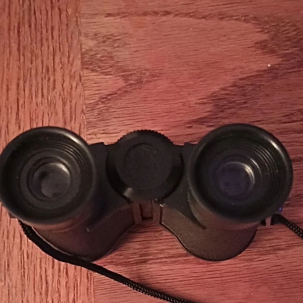 Sports Illustrated Swim Black Binoculars 4x30